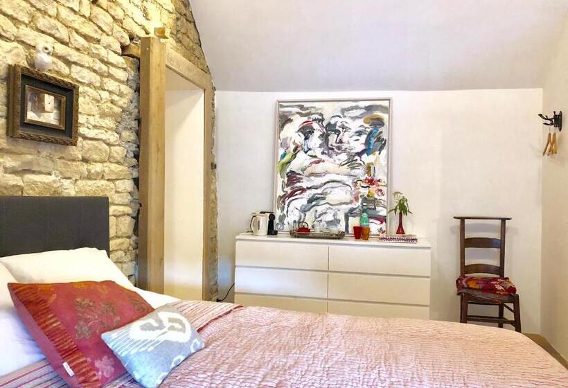 חדר סטנדרט נוף לגינה, La Cour Des Délices