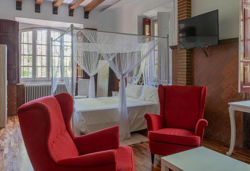 Люкс Вид на Сад, Casa Jardín El Colmenar
