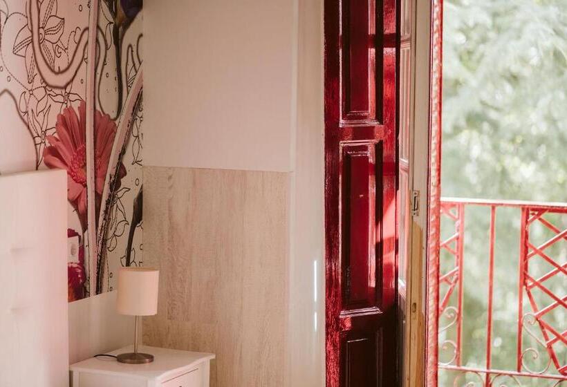 سوییت جونیور با بالکن, Casa Jardín El Colmenar