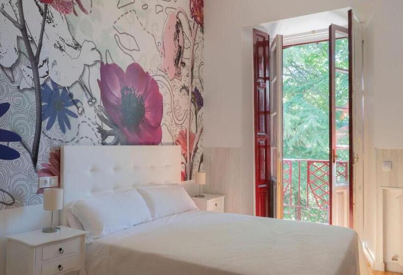 سوییت جونیور با بالکن, Casa Jardín El Colmenar