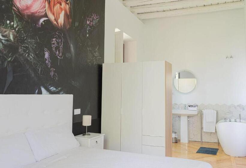 سوئیت با بالکن, Casa Jardín El Colmenar