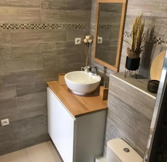 Standard room with outdoor bath, Casa Sm