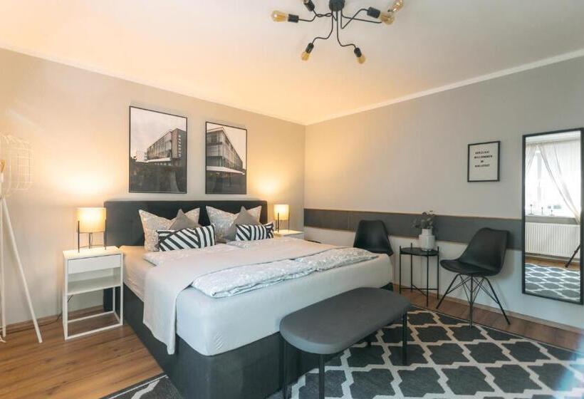 غرفة قياسية, Das Schlafgut Dessau