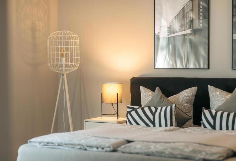 غرفة قياسية, Das Schlafgut Dessau