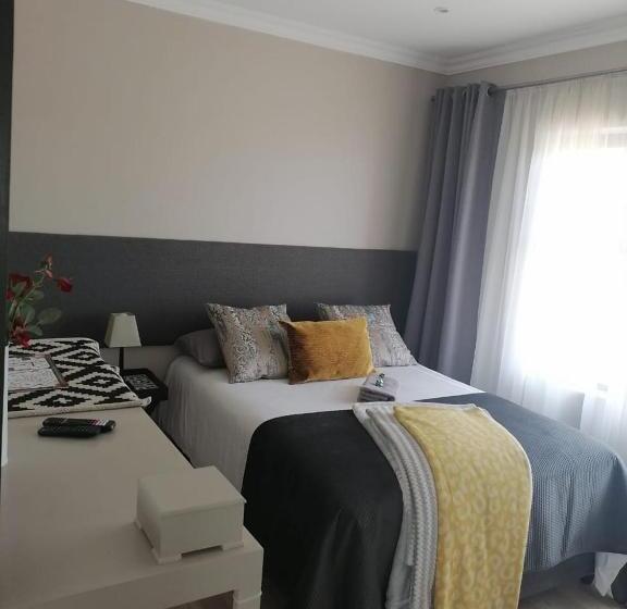 キングサイズベッドのスタンダードルーム, Worcester The Karoo Guest Room