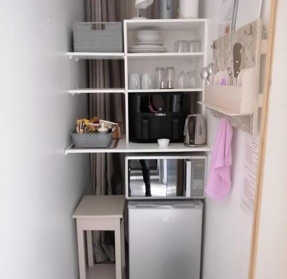 キングサイズベッドのスタンダードルーム, Worcester The Karoo Guest Room