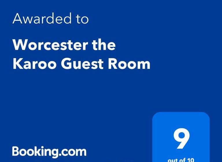 キングサイズベッドのスタンダードルーム, Worcester The Karoo Guest Room