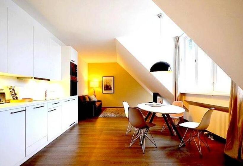 آپارتمان سوپریور 1 خوابه, Vienna Residence, City Park Belvedere