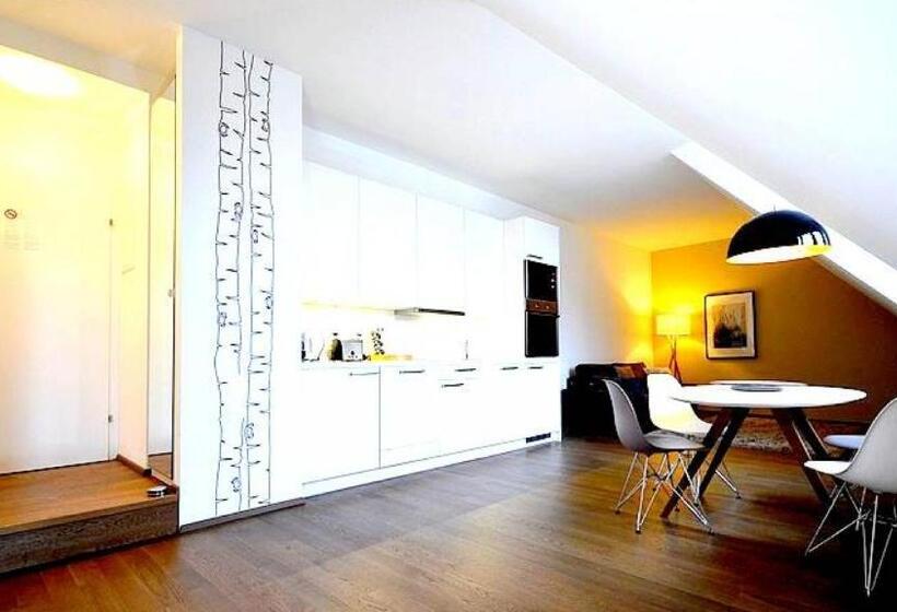 آپارتمان سوپریور 1 خوابه, Vienna Residence, City Park Belvedere