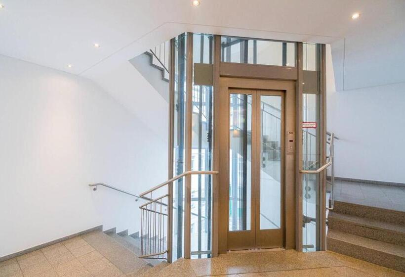 آپارتمان 1 خوابه با تراس, Vienna Residence, City Park Belvedere