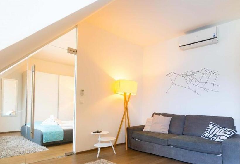 استودیوی استاندارد, Vienna Residence, City Park Belvedere