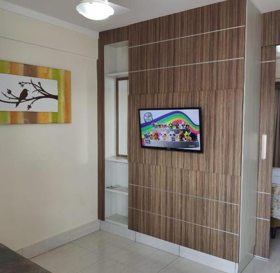 带1个卧室的公寓, Apart Hotel Lacqua Di Roma Caldas Novas