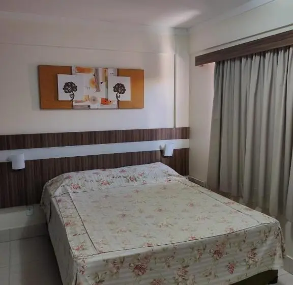 Huoneisto 1 Makuuhuone, Apart Hotel Lacqua Di Roma Caldas Novas