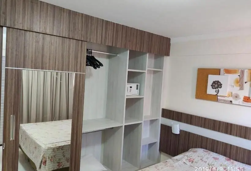Huoneisto 1 Makuuhuone, Apart Hotel Lacqua Di Roma Caldas Novas