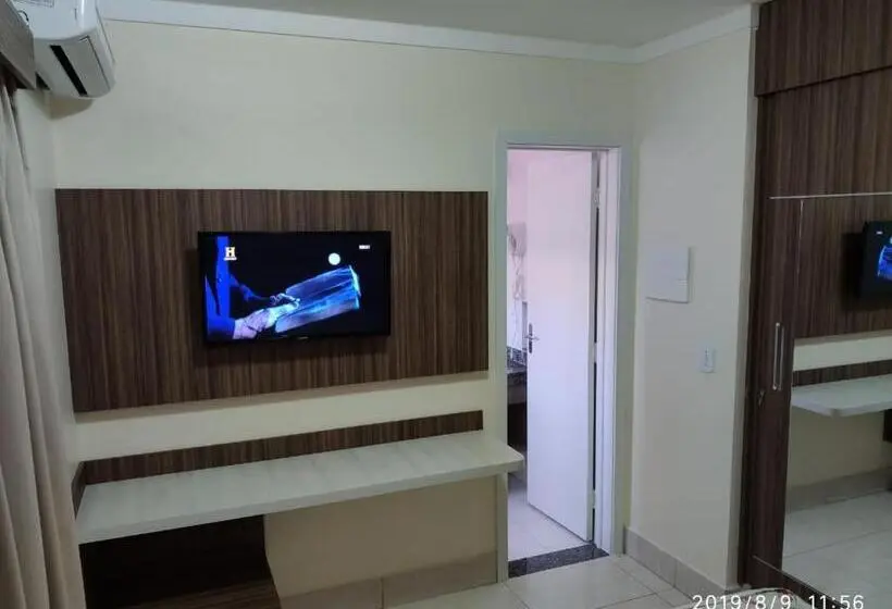 Huoneisto 1 Makuuhuone, Apart Hotel Lacqua Di Roma Caldas Novas