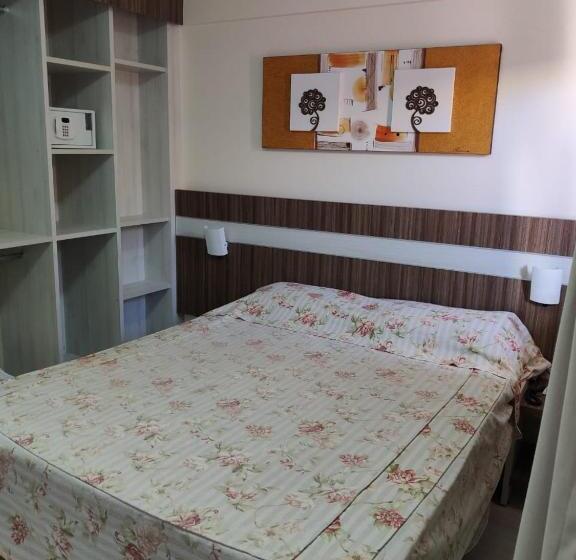 带1个卧室的公寓, Apart Hotel Lacqua Di Roma Caldas Novas