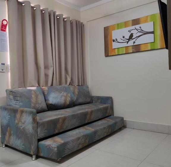 带1个卧室的公寓, Apart Hotel Lacqua Di Roma Caldas Novas