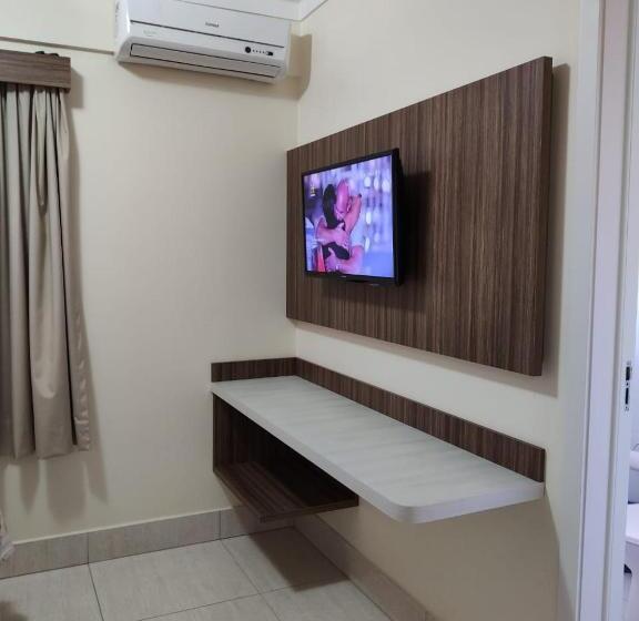 带1个卧室的公寓, Apart Hotel Lacqua Di Roma Caldas Novas