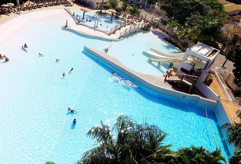 带1个卧室的公寓, Apart Hotel Lacqua Di Roma Caldas Novas