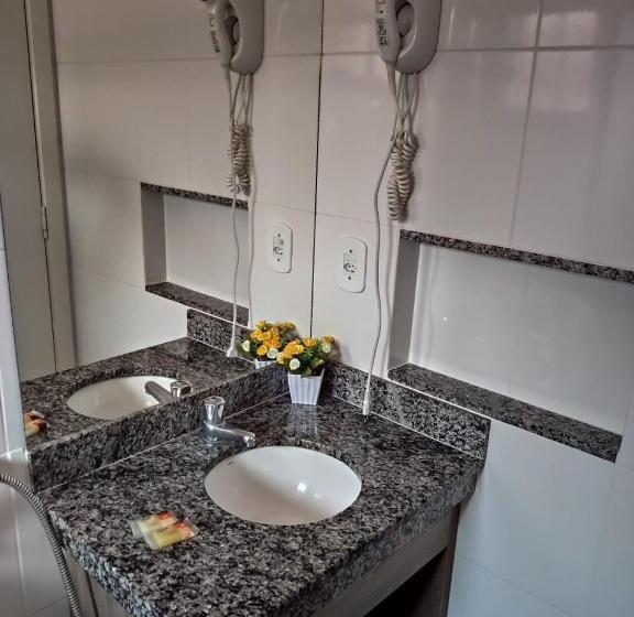 带1个卧室的公寓, Apart Hotel Lacqua Di Roma Caldas Novas