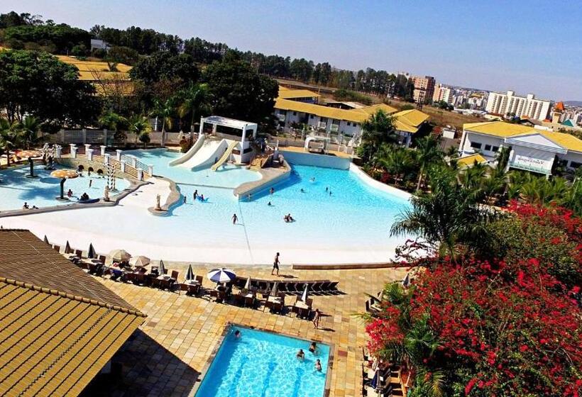 带1个卧室的公寓, Apart Hotel Lacqua Di Roma Caldas Novas