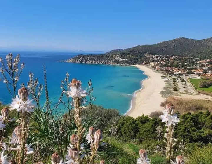Standard-huone Jaettu Kylpyhuone, B&b Is Pranus A Mari Casa Privata
