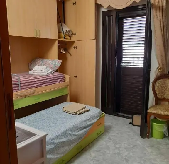 Standard-huone Jaettu Kylpyhuone, B&b Is Pranus A Mari Casa Privata