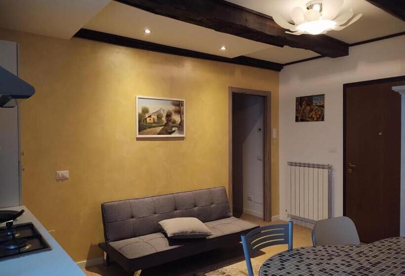Апартаменты 1 Спальня, Casa Vacanze La Quiete