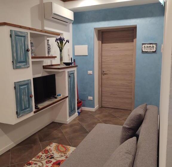 Апартаменты 1 Спальня Нижний Этаж, Casa Vacanze La Quiete