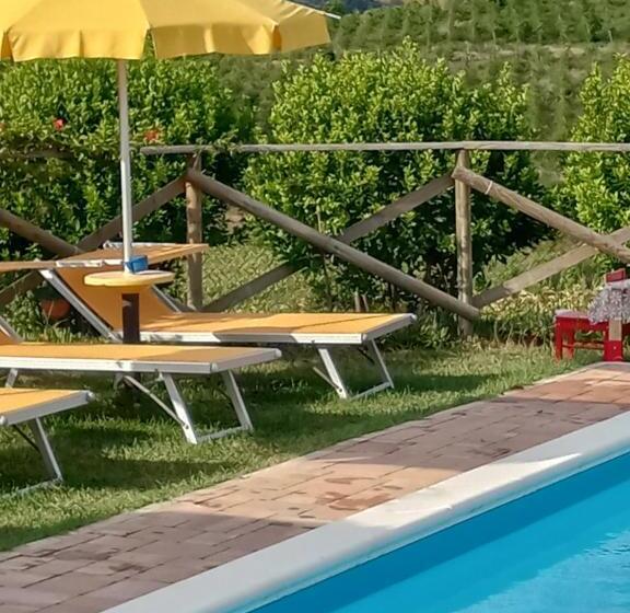 Номер Стандарт Трехместный, Casa Vacanze La Quiete