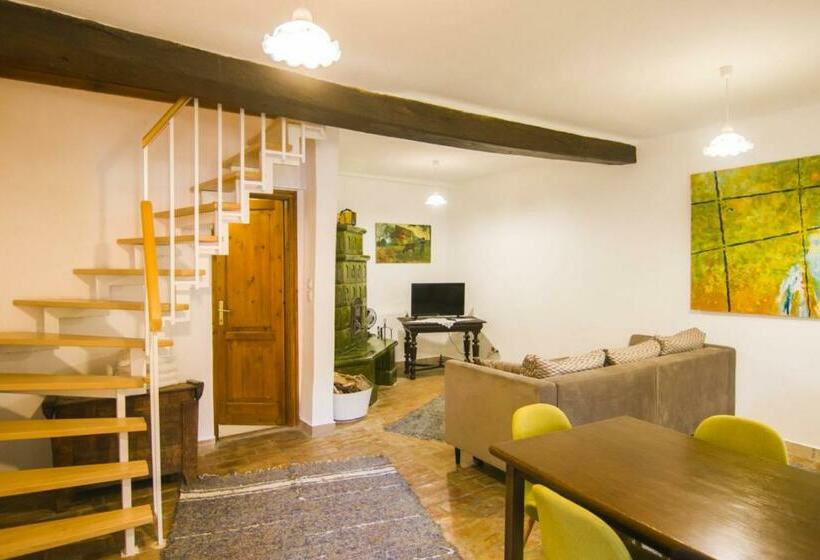 شقة غرفة واحدة مزودة بتراس, Natúra Panzió&apartmanház