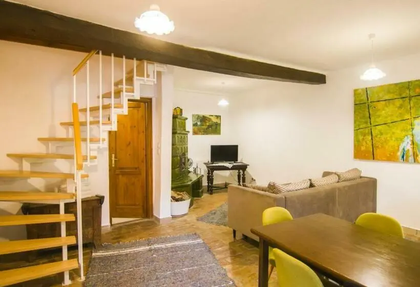 テラス付き１ベッドルームアパートメント, Natúra Panzió&apartmanház