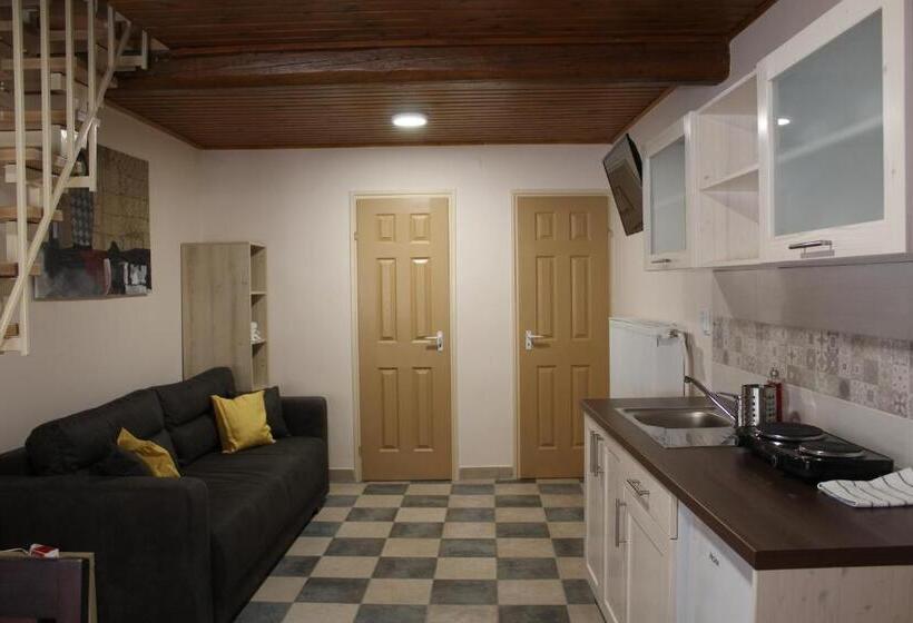 شقة ديلوكس غرفة نوم واحدة, Natúra Panzió&apartmanház