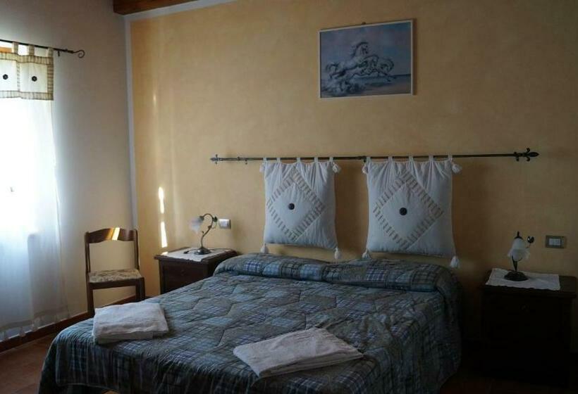 آپارتمان 1 خوابه همکف, Agriturismo Poggio San Pietro