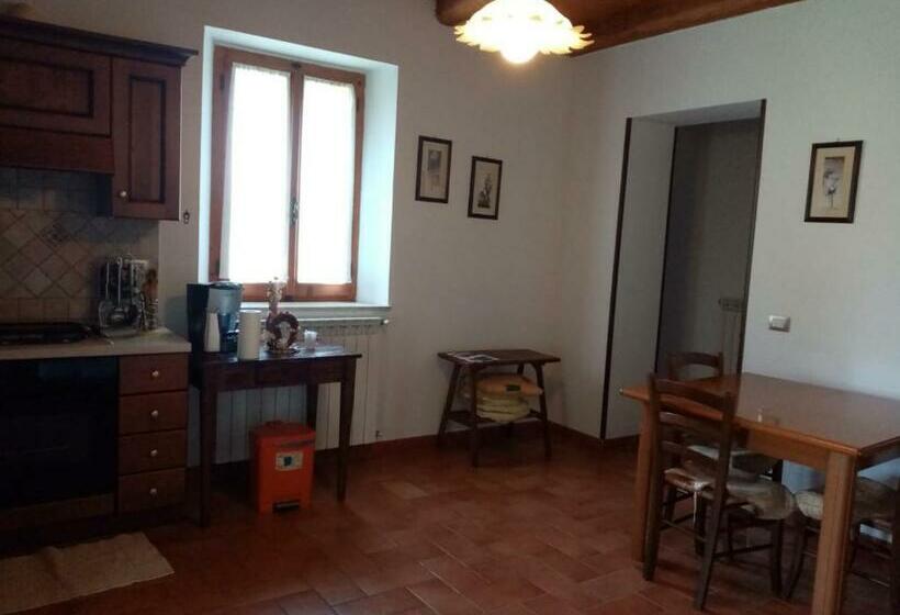 آپارتمان 1 خوابه همکف, Agriturismo Poggio San Pietro