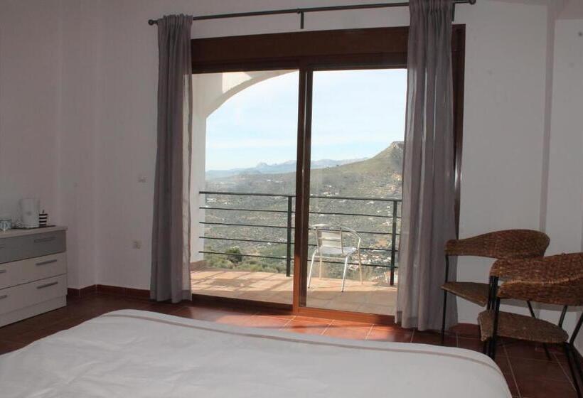 חדר סטנדרט נוף להרים, Casa Arts Guest Rooms