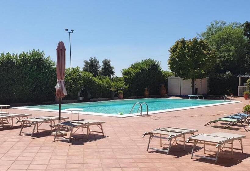 高级大房间, Villa La Quercia Resort