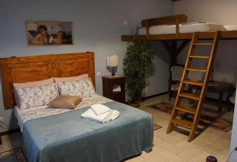 スーペリアファミリールーム, La Brigata Apartments Suite Room