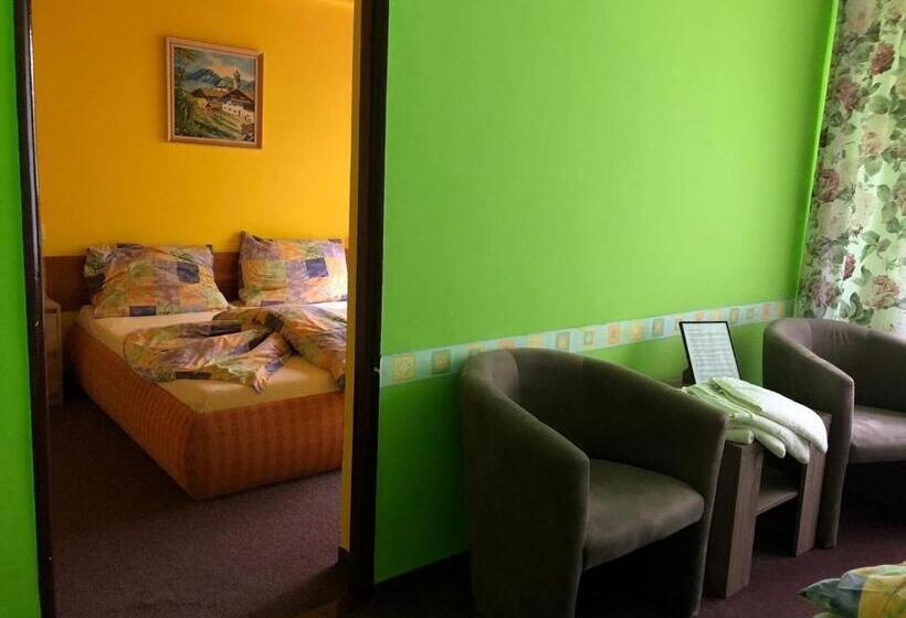 침실 2개 스위트, Penzion Nový Mlýn