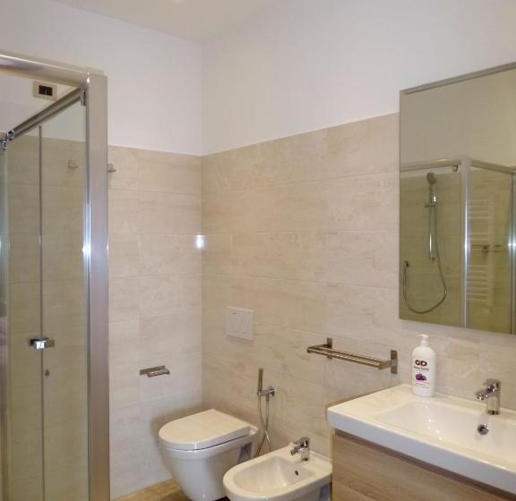 غرفة قياسية مزوَّدة بتراس, B&b Aurora