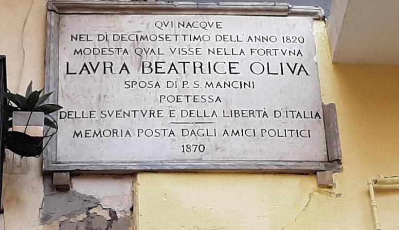 اتاق خانوادگی, Casa Laura Oliva Mancini