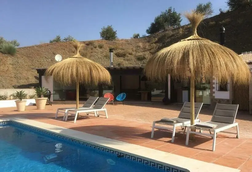Standardzimmer Kingsize Bett, Finca Las Hierbas B&b
