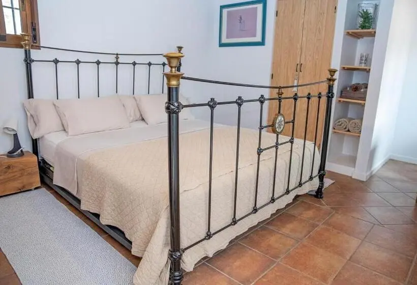 Standardzimmer Kingsize Bett, Finca Las Hierbas B&b