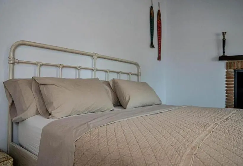 Standardzimmer mit Poolblick, Finca Las Hierbas B&b
