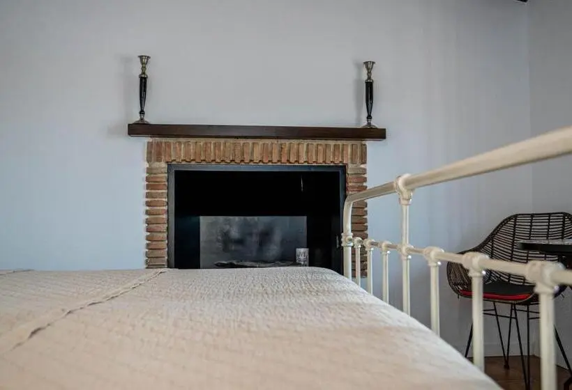 Standardzimmer mit Poolblick, Finca Las Hierbas B&b