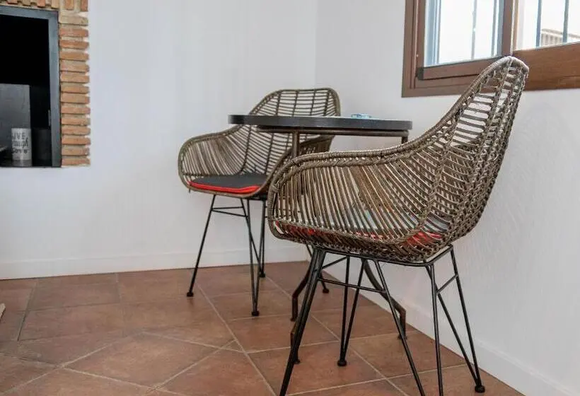 Standardzimmer mit Poolblick, Finca Las Hierbas B&b