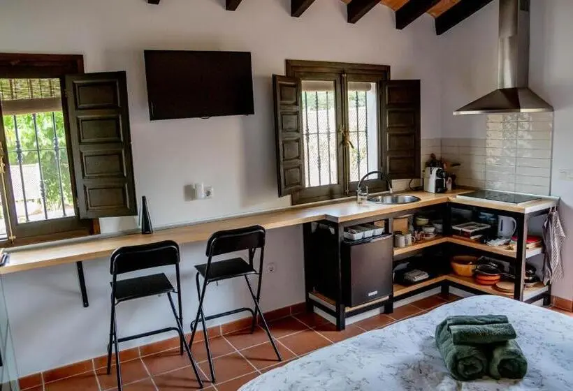 Standard Studio mit Terrasse, Finca Las Hierbas B&b