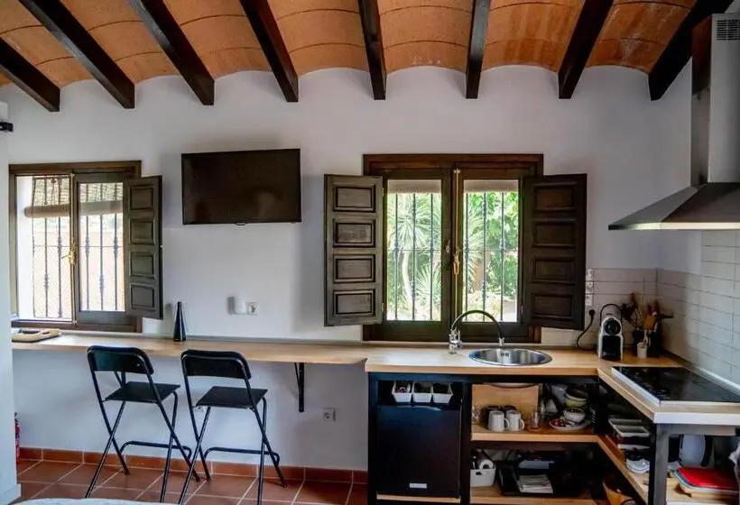 Standard Studio mit Terrasse, Finca Las Hierbas B&b