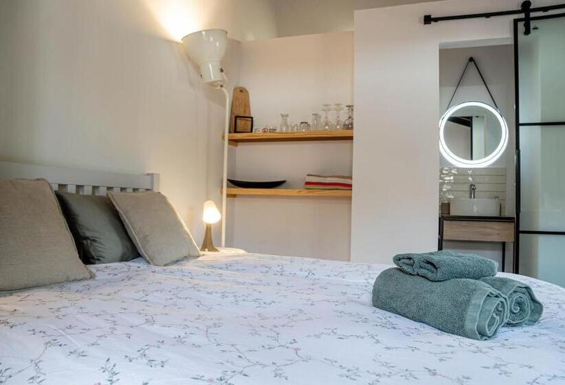 Студио Стандарт с Террасой, Finca Las Hierbas B&b