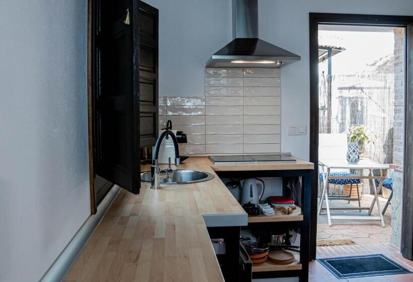 Студио Стандарт с Террасой, Finca Las Hierbas B&b